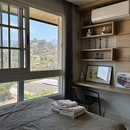 Flat Itaipava Daire Petrópolis Dış mekan fotoğraf