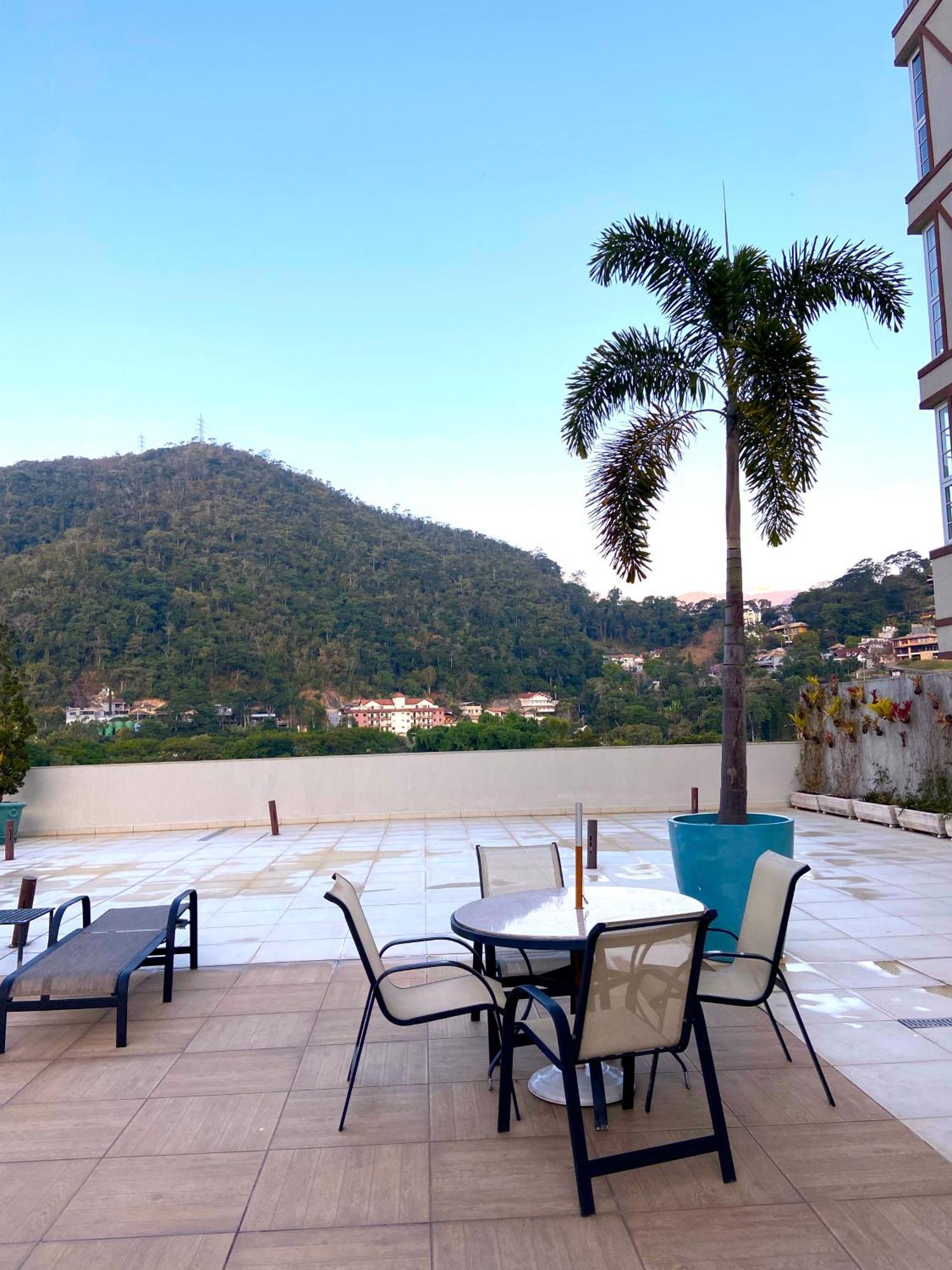 Flat Itaipava Daire Petrópolis Dış mekan fotoğraf
