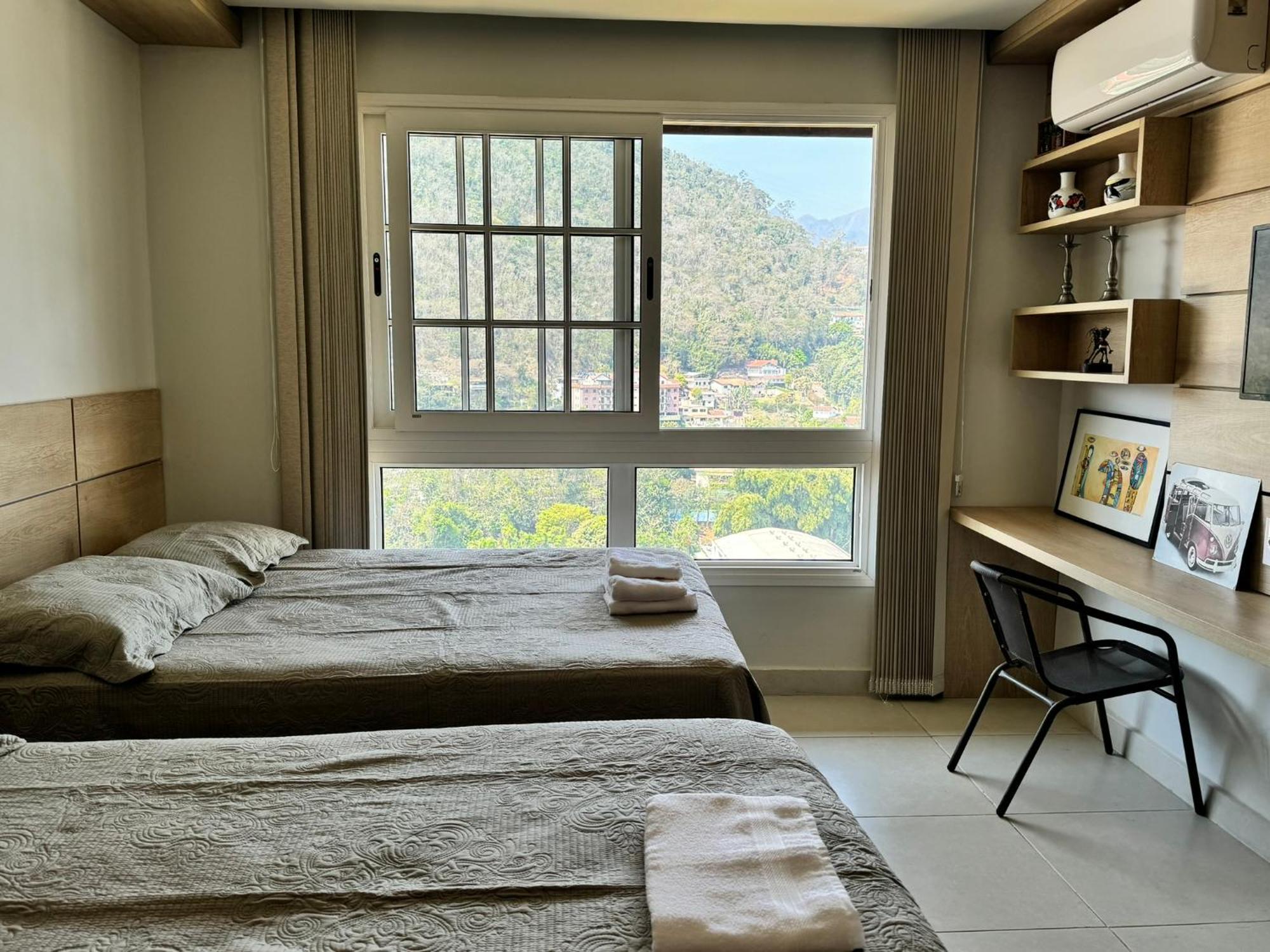 Flat Itaipava Daire Petrópolis Dış mekan fotoğraf