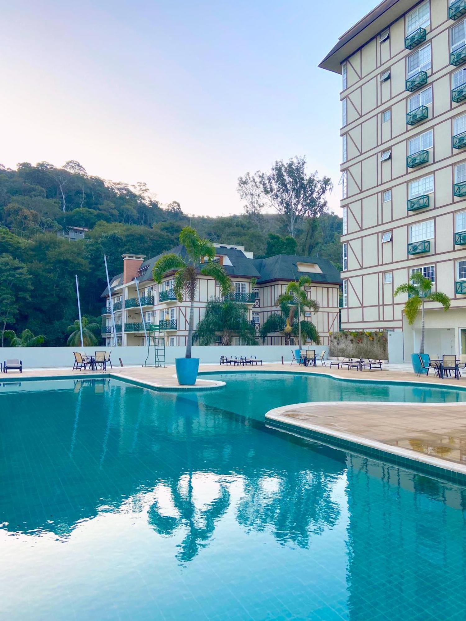 Flat Itaipava Daire Petrópolis Dış mekan fotoğraf