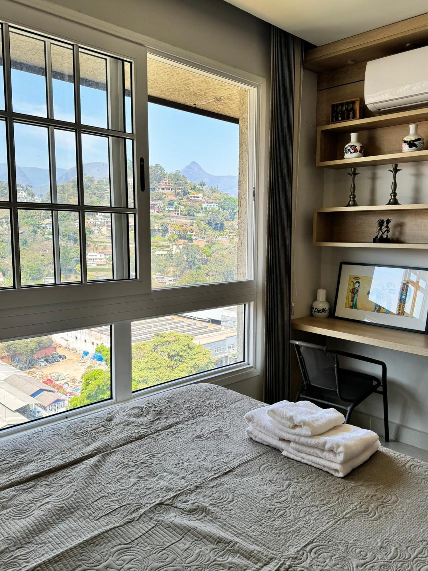 Flat Itaipava Daire Petrópolis Dış mekan fotoğraf